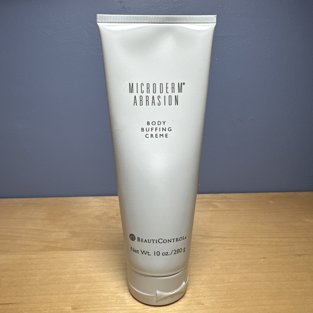 BeautiControl Microderm Abrasion BODY‎ BUFFING CREME Cream 10 oz New Sealed